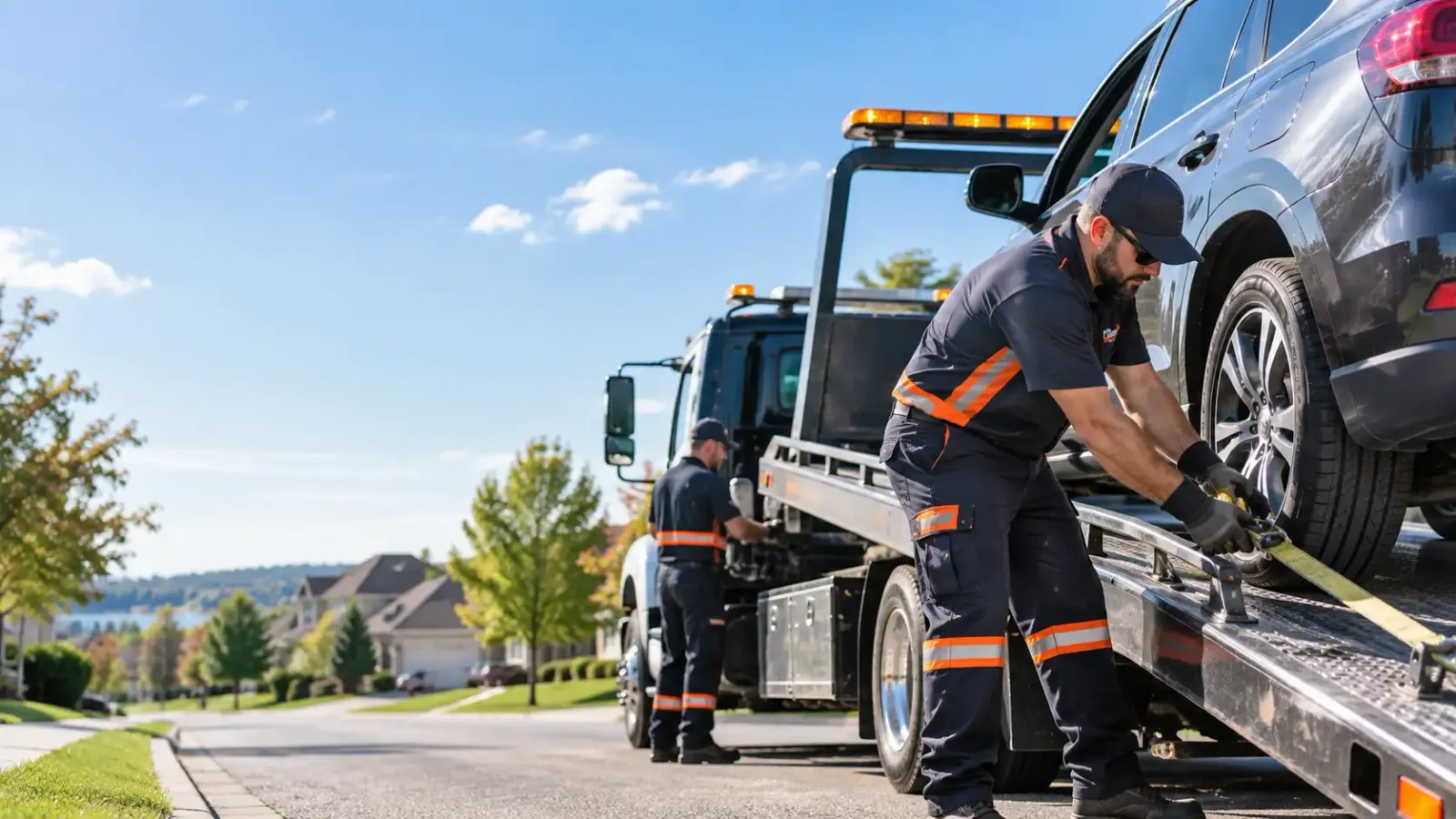 Flatbed Towing in Chanhassen, MN